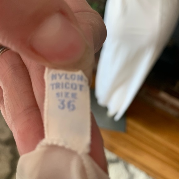 Vtg Vanity Fair sheer peignoir dressing gown - Picture 5 of 7